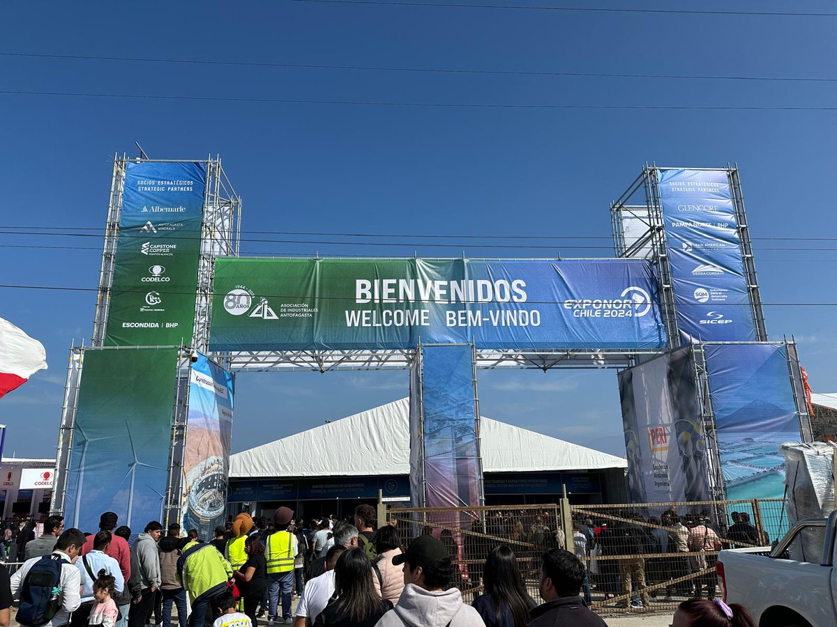 CorewireLtd's tweet photo. Exponor Chile 2024....we are here! Come visit us on booth 781 in the Pabellon Oro (Gold place)  @exponorcl #Corewire #Hardfacing https://t.co/EWlmGTfiNm