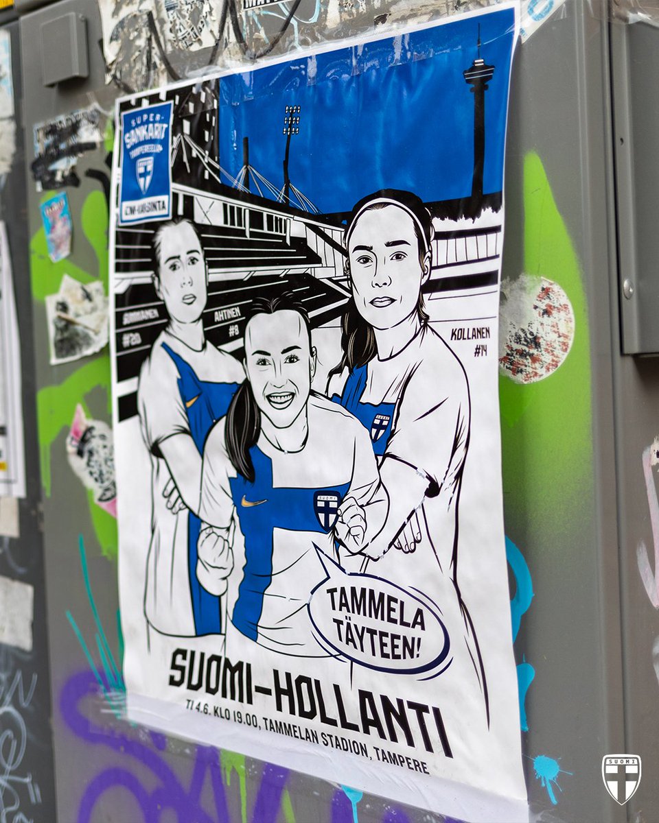 HelmaritFI's tweet photo. Tammela täyteen – Oletko bongannut Helmarit Tampereen katukuvassa? 🦉🏙️

📸: Elna Rikkinen

#Helmarit #FINNED #EURO2025 #WEURO2025 #MeOlemmeSuomi https://t.co/IHdXPHx7H3