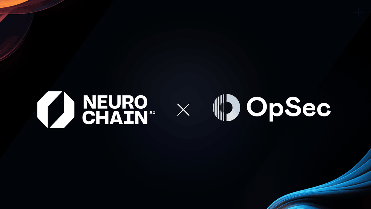 NeurochainAI's tweet photo. We're thrilled to announce a strategic partnership with @OpSecCloud, the project behind AI-powered decentralized cloud security. Their platform prioritizes privacy, ensuring seamless and efficient cloud operations🤝

NeurochainAI’s worker node will soon be available on CloudVerse’s node marketplace. Deploying and running a node won't just earn rewards but also ensure the speed and reliability of the network🔥

Together, we're forging the future of decentralized Web3 AI, where opportunities are endless👏