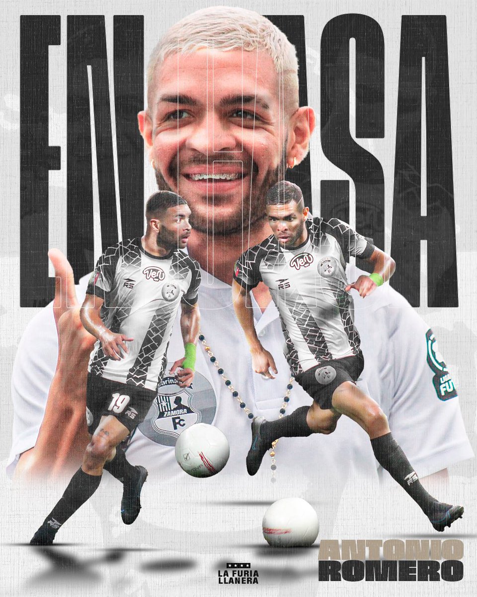 ZamoraFutbolC's tweet photo. 𝗘𝘀𝘁𝗮́ 𝙚𝙣 𝙘𝙖𝙨𝙖. 🏁🔥

La entrega, la pasión y los goles regresan al 𝒃𝒍𝒂𝒏𝒒𝒖𝒊𝒏𝒆𝒈𝒓𝒐 de su corazón. 🤍🖤

¡Bienvenido de vuelta a 𝐋𝐚 𝐅𝐮𝐫𝐢𝐚 𝐋𝐥𝐚𝐧𝐞𝐫𝐚, Antonio Romero! 🤝🏼 https://t.co/CuoaC17eVW