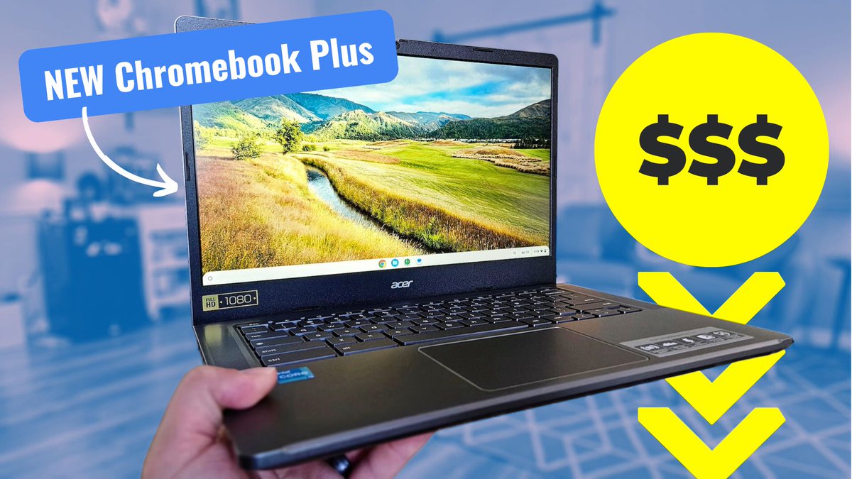 Holy cow! Acer's new Chromebook Plus 514 is just $249 right now! chromeunboxed.com/get-the-brand-…