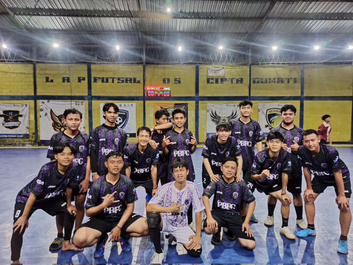 yudi_mary's tweet image. Olah raga malam
#futsal
#funfutsal
#olahraga
#PBFC