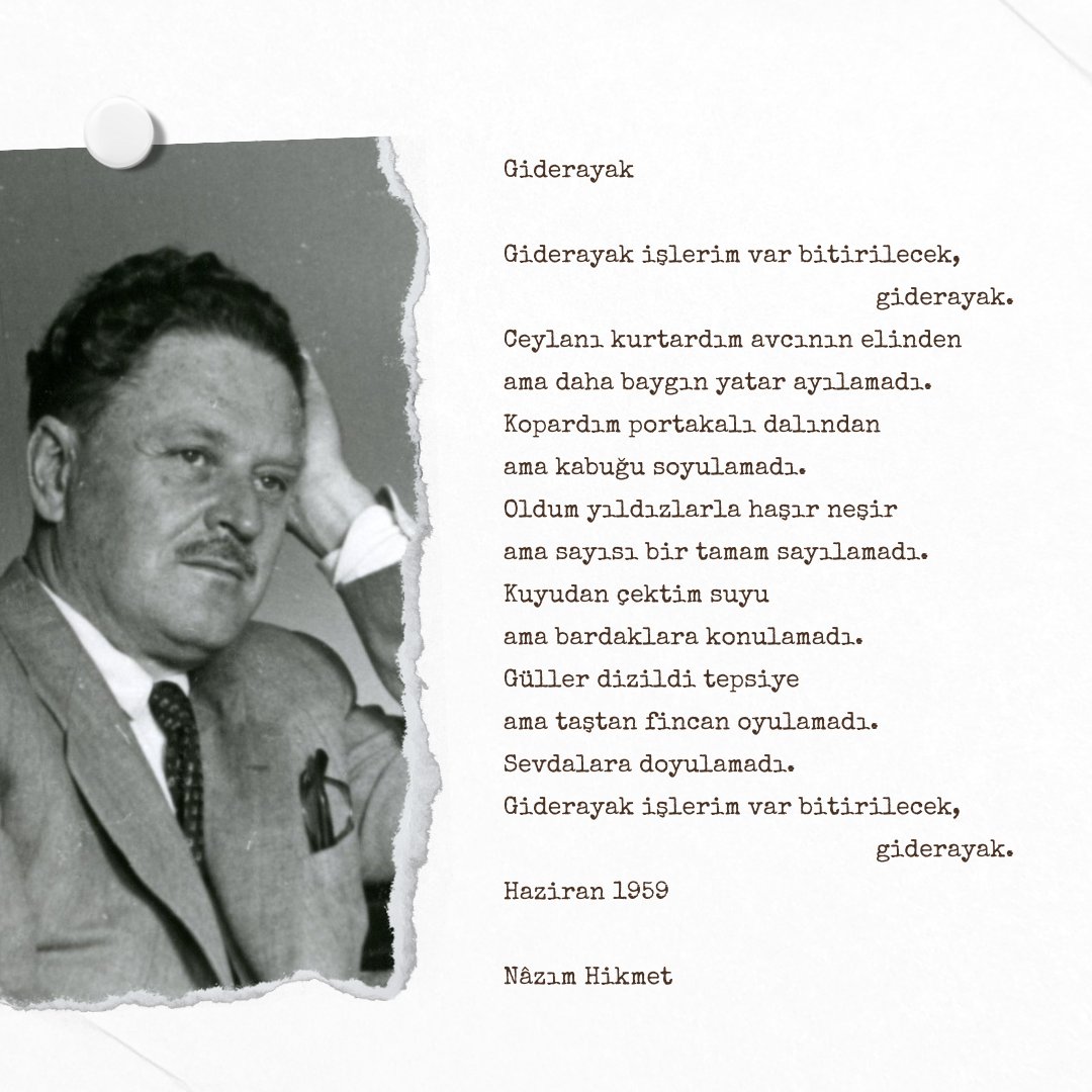 #NazımHikmetRan