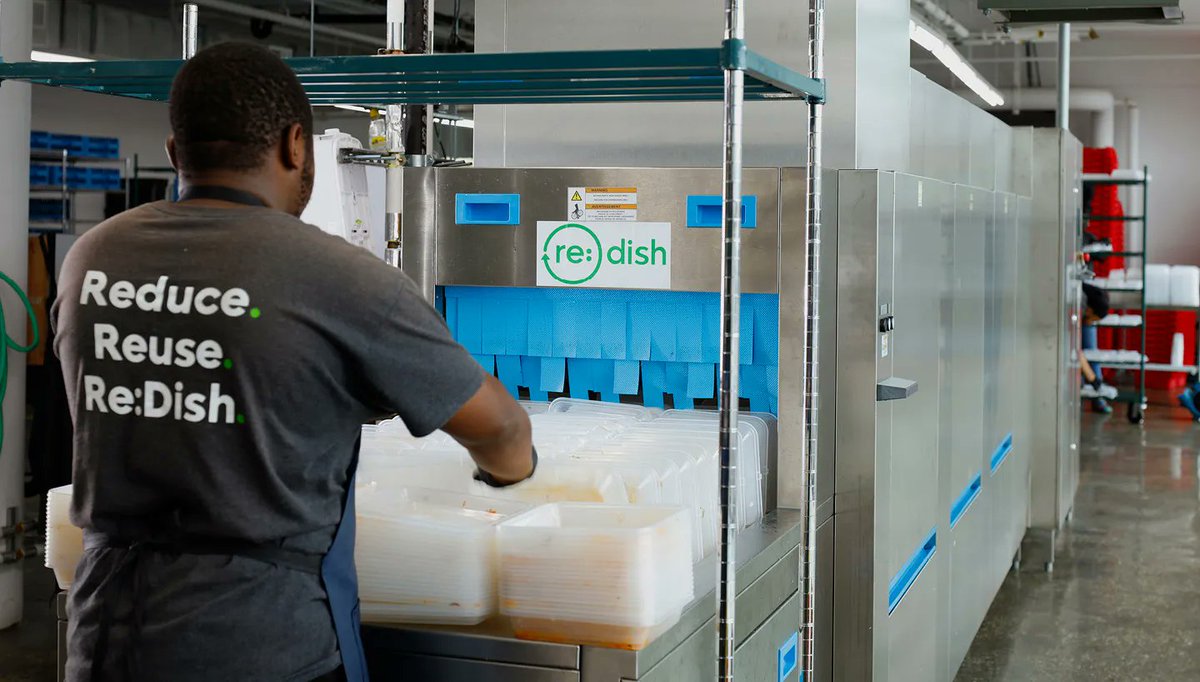 In the sustainability world, the concept of circularity, or the reuse of plastics or other resources as often as possible to reduce waste and emissions, is gaining traction.

In practice, circularity can mean something as simple as washing more dishes. And for a relatively new