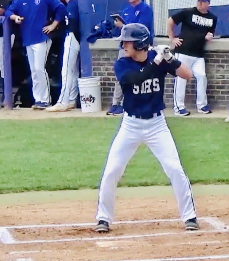 Congrats to Bret Perry for being named All Hoosier Hills Conference for the 4th time in his high school career.