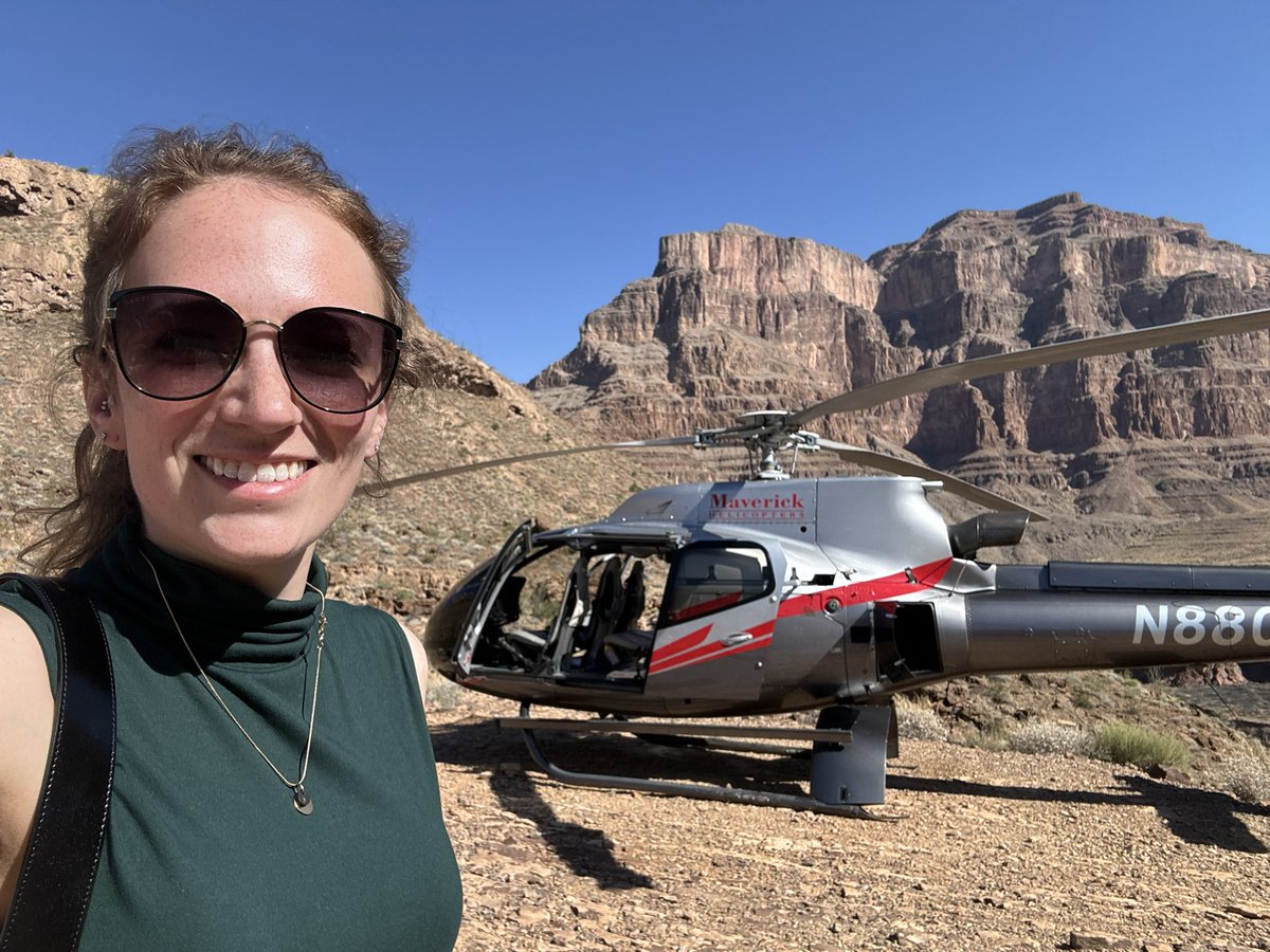 Last week, I got to tell the #identiverse community a bit about the strategic dimensions of successfully influencing an organization to enforce MFA. But why work hard without some fun? Capped off the week with a helicopter ride through the Grand Canyon - what a beautiful treat!