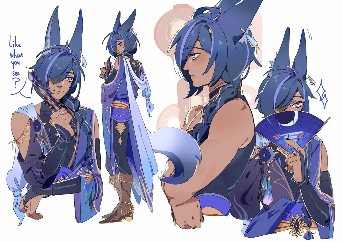 nomohmoss's tweet photo. would you pull foxian!kaeya 🥺🥺🥺

#kaeya https://t.co/rxcLKuy6xn