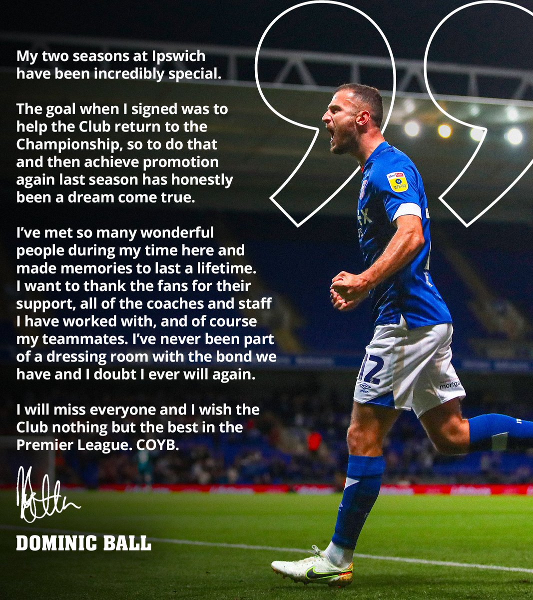 Ipswich Town tweet media