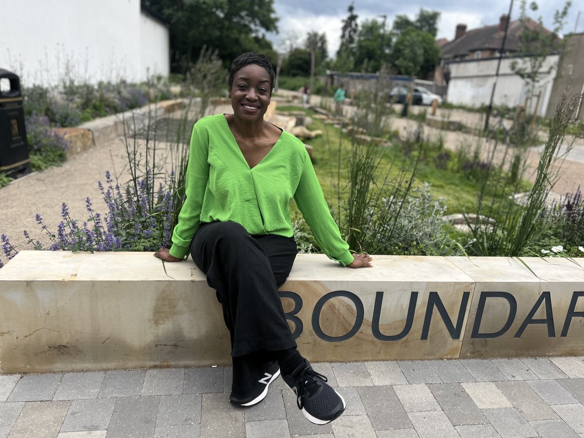 Boundary Brook Park is Enfield's newest open space. Located in N9 it is comprised of an open area for play, seating and stunning planting. Cabinet Member, Cllr Chinelo Anyanwu visited to learn more about how this area has been transformed. More improvements are on their way.