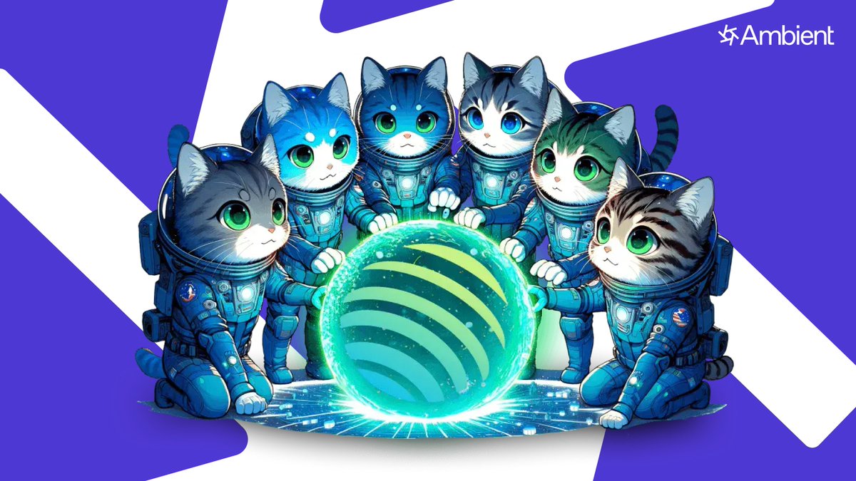 MEOW🐱Exciting news! We've submitted Ambient to the <a href="/JupiterExchange/">Jupiter</a> LFG #Launchpad!🚀
🔹The Environmental #DePIN on <a href="/solana/">Solana</a>🌍  🔹Raised $2M seed funding, w/ Solana Ventures💰🔹Acquired PlanetWatch: 25k sensors in 20+ countries
🔹Generated 11.2 billion #AirQuality data streams📊