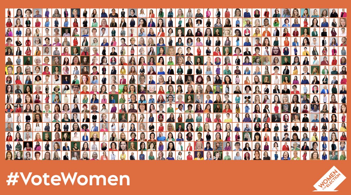 681 women across Ireland are running for election 🗳️

This gives voters a 1 in 5 years chance to change the face of our local democracy 🙌🏻

We’re asking you to research the women in your area and #VoteWomen 

You can see who’s running here⤵️
votewomen.ie