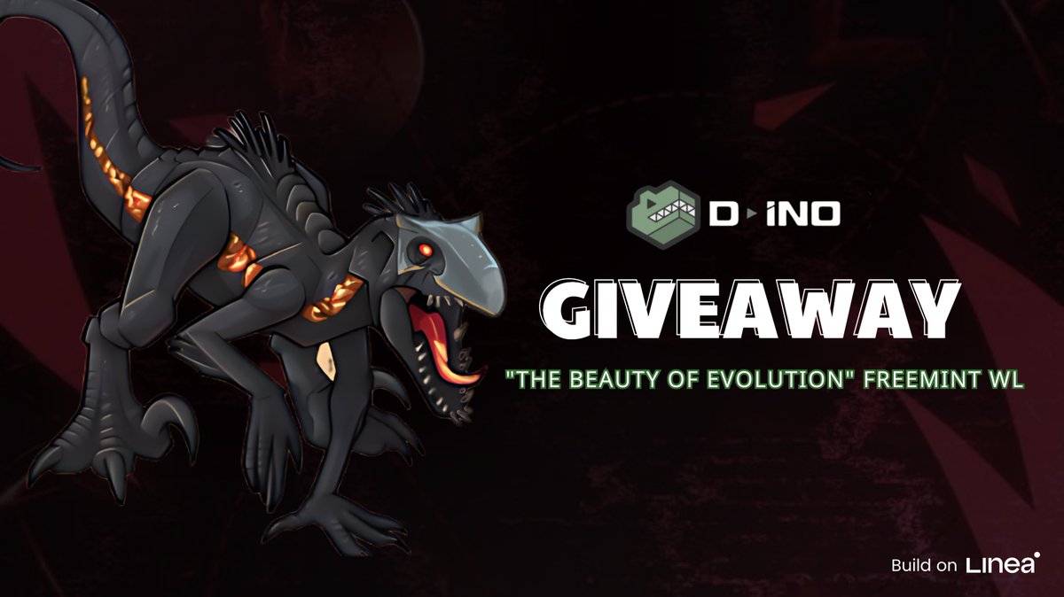 DINO 🦖 | Linea ERC 404 tweet media