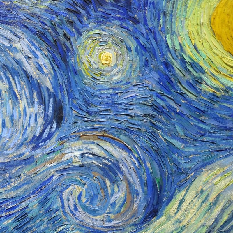 details of van gogh.