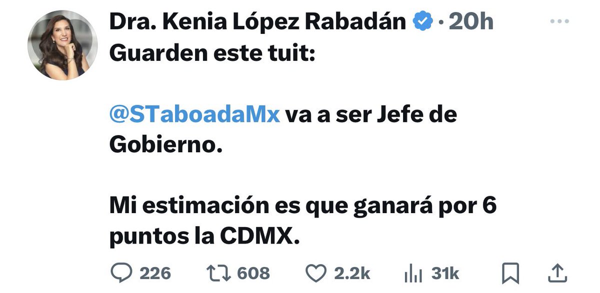 GrinchEtor's tweet image. Yo sí lo guardé…  @kenialopezr  #EleccionesMéxico2024 #CDMXDecidióPorTaboada #CdmxConClaraBrugada