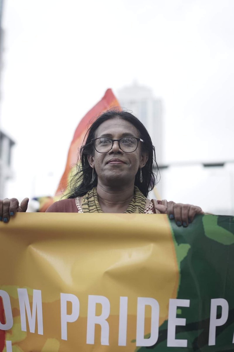 EmDeeS11's tweet photo. Love is love is love is love...............๐ณ๏ธโ๐๐ณ๏ธโโง๏ธโค๏ธโ๐พ
#PrideMarch2024
#FreedomPrideParade #lka
๐ธ Udiya The Cup'Cake https://t.co/8F5nj6Ujtq