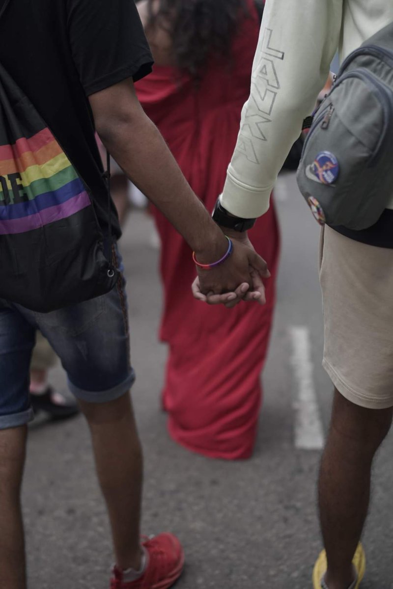 EmDeeS11's tweet photo. Love is love is love is love...............๐ณ๏ธโ๐๐ณ๏ธโโง๏ธโค๏ธโ๐พ
#PrideMarch2024
#FreedomPrideParade #lka
๐ธ Udiya The Cup'Cake https://t.co/8F5nj6Ujtq