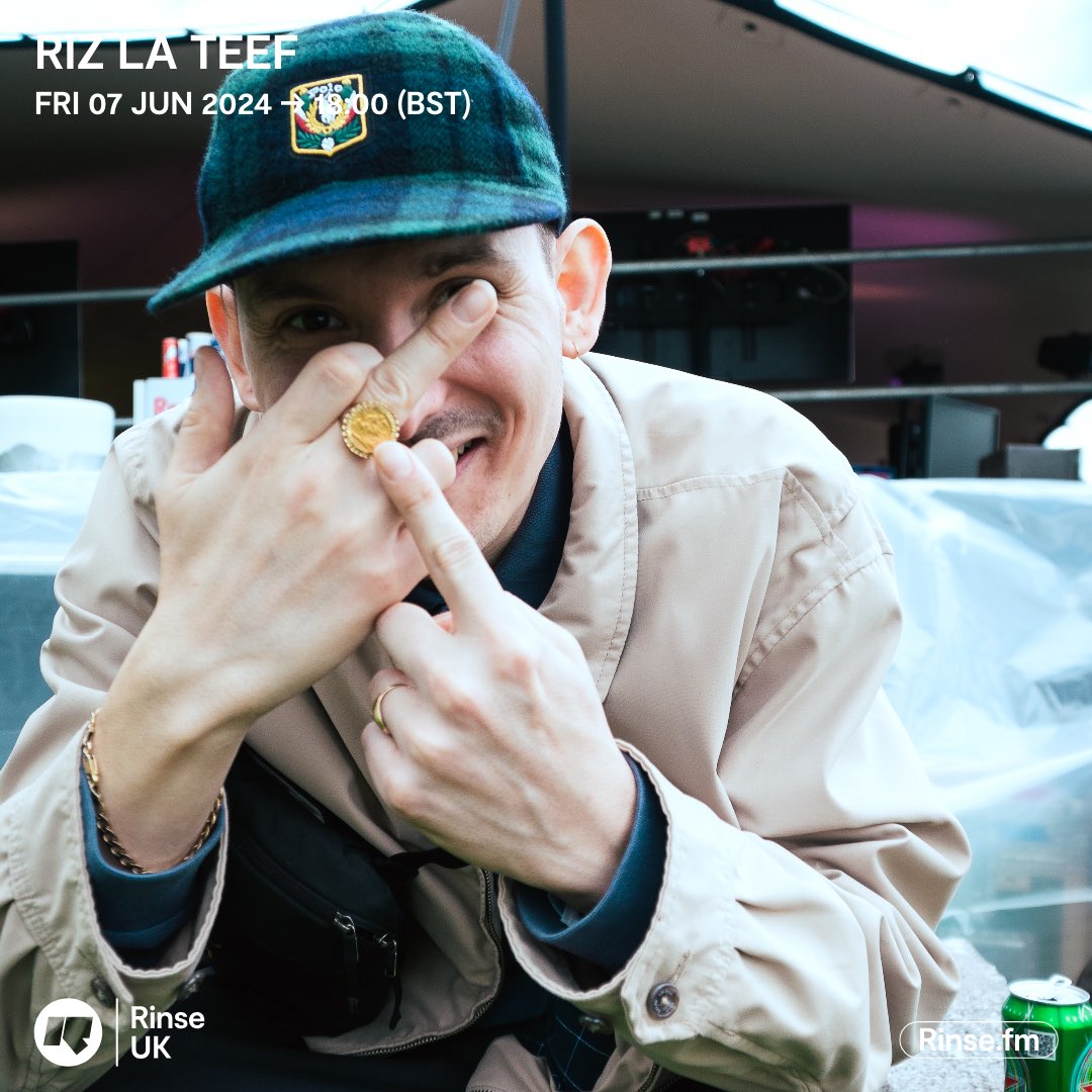 Pleased to announce that I’m now going to be weekly Friday’s on <a href="/RinseFM/">Rinse FM</a> 6-7PM BST 🛠️I’ll be live this week with nothing but absolute belters to start your weekend off right! Feels like a bit of an achievement to me as I initially just dreamed of having a guest mix on Rinse 🥹😅