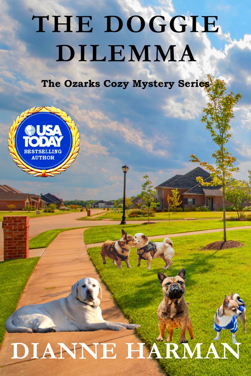 DianneDHarman's tweet photo. Four of my books have been selected as June #Kindle Deals of the Months! So honored! Murder in the Attic, https://t.co/NNviRcY2vv Doggie Dilemma, https://t.co/tuGdmar61v Recipe for Trouble, https://t.co/OZEeO6HV6W Winter Festival, https://t.co/pQTOk3TliP
#cozymystery #save50% https://t.co/N0cxGCrZC1