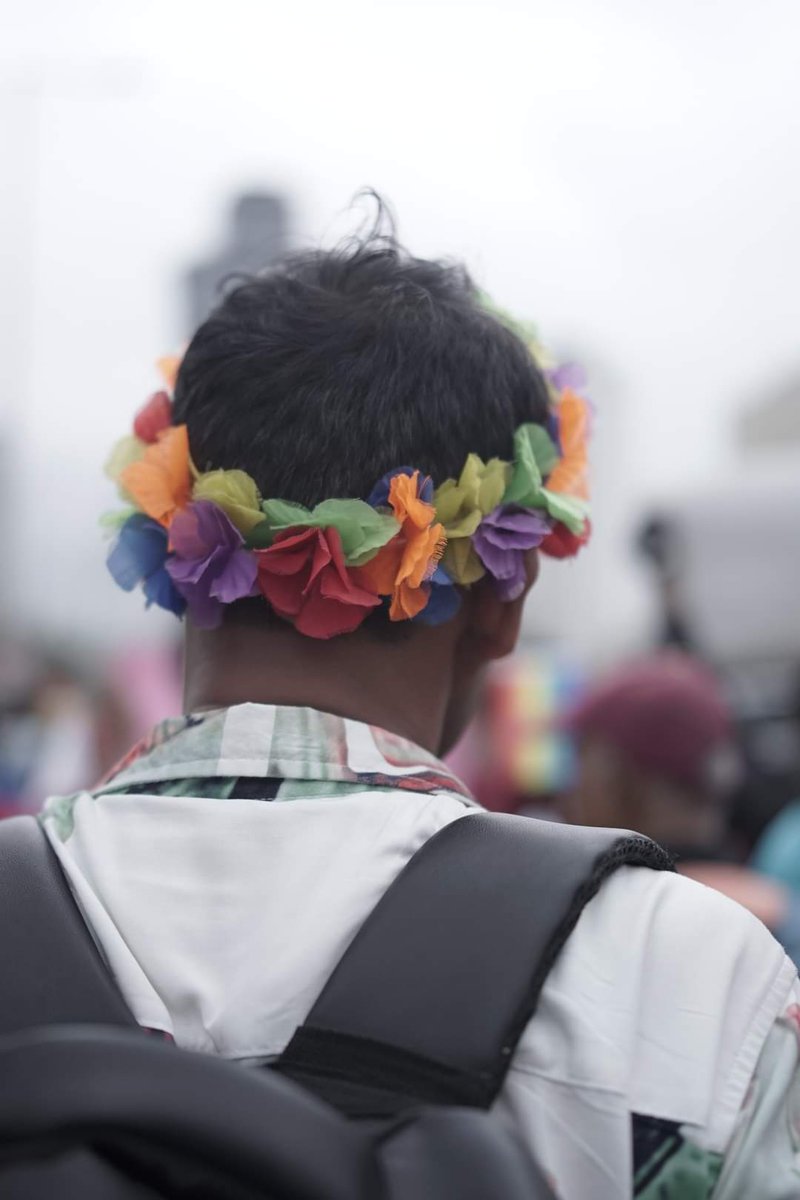 EmDeeS11's tweet photo. Love is love is love is love...............๐ณ๏ธโ๐๐ณ๏ธโโง๏ธโค๏ธโ๐พ
#PrideMarch2024
#FreedomPrideParade #lka
๐ธ Udiya The Cup'Cake https://t.co/8F5nj6Ujtq