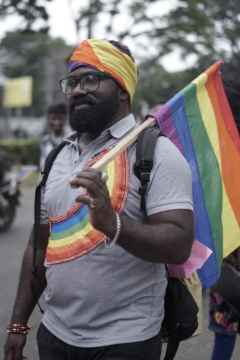 EmDeeS11's tweet photo. Love is love is love is love...............๐ณ๏ธโ๐๐ณ๏ธโโง๏ธโค๏ธโ๐พ
#PrideMarch2024
#FreedomPrideParade #lka
๐ธ Udiya The Cup'Cake https://t.co/8F5nj6Ujtq