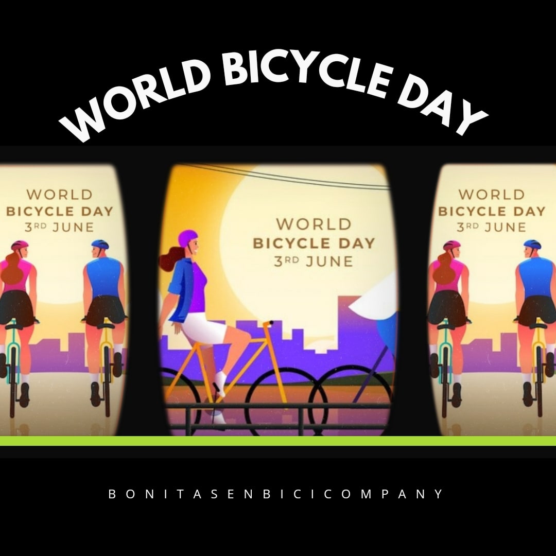 World Bicycle Day 💚