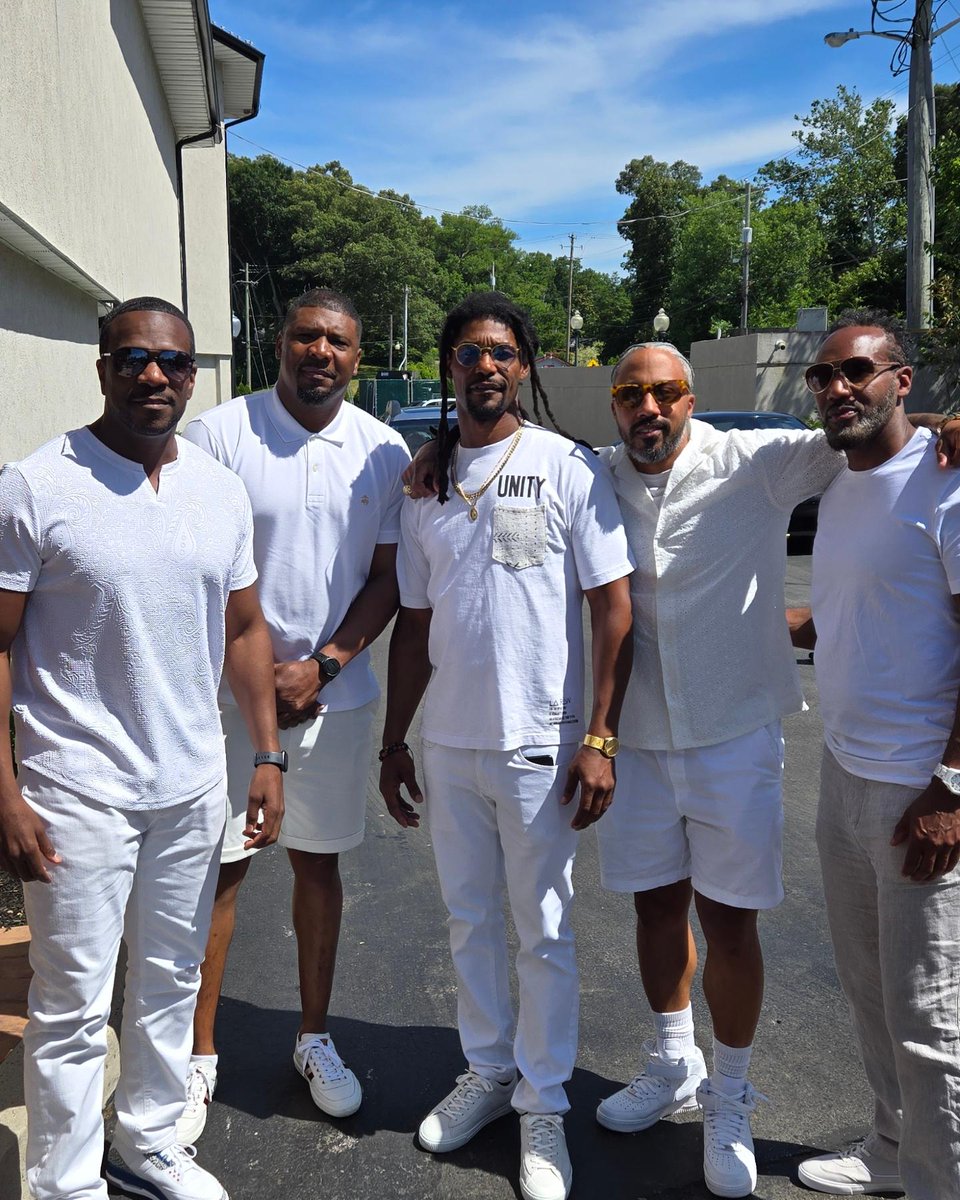 #VMI Boyz came out to celebrate our old strength coach &amp; good friend.  Happy 50th bruh!