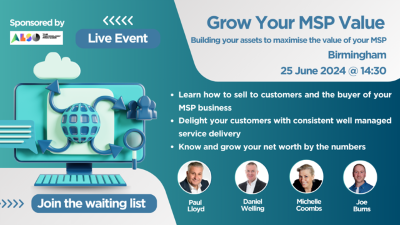 Grow Your MSP Value