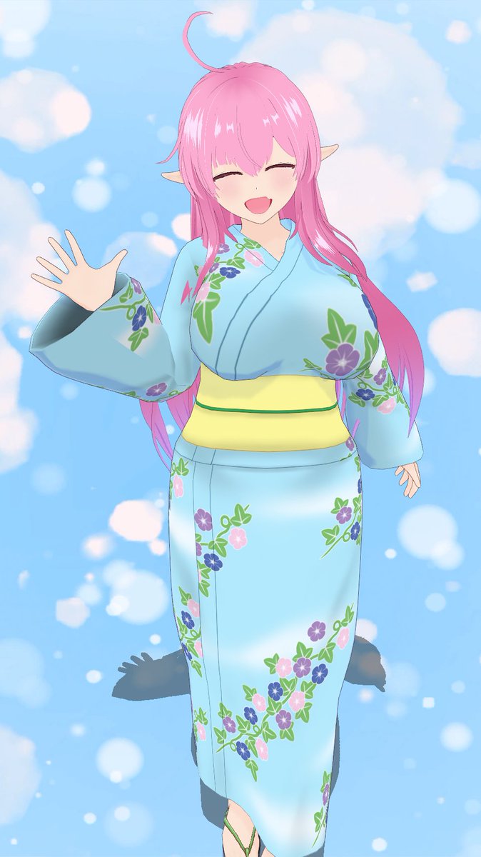 はいかわいいー…!>RT
のっすさんのおかげさまで、うちの子マキリちゃんがまさかの受肉させていただき、先日のNOS+1でお披露目になるまでにBOOTHで色々お着替え買ったりして楽しんでました
色んな方との御縁の先にいただいた機会でもあるので、のっすさんはじめ、沢山の方に本当感謝感謝です。 