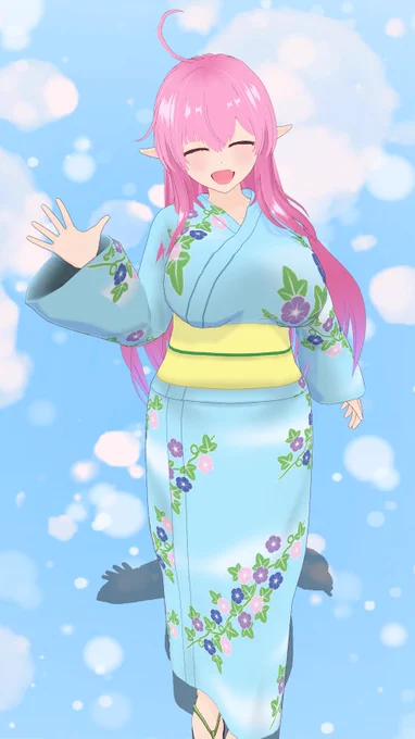 はいかわいいー…!>RTのっすさんのおかげさまで、うちの子マキリちゃんがまさかの受肉させていただき、先日のNOS+1でお披露目になるまでにBOOTHで色々お着替え買ったりして楽しんでました色んな方との御縁の先にいただいた機会でもあるので、のっすさんはじめ、沢山の方に本当感謝感謝です。 