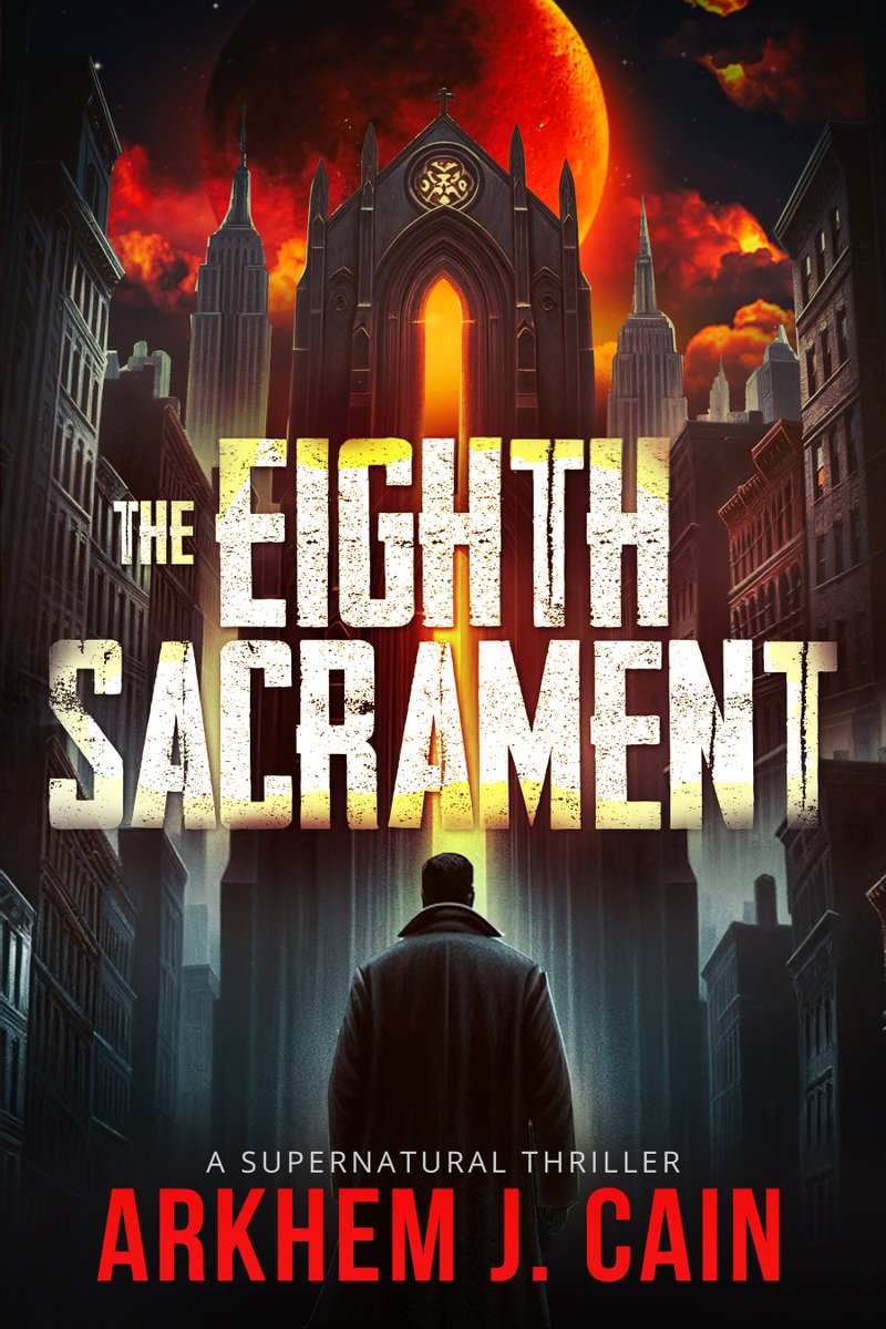 JackManhire's tweet photo. Great story! It's what you'd expect if @StephenKing was a #Catholic. The Eighth Sacrament: A Supernatural Thriller https://t.co/75w5L5dEZq https://t.co/iGSvc1OIMj