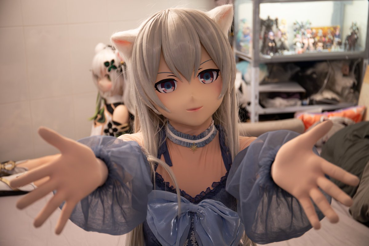 #kigurumi 
CN:默然
摄影：怅思猫猫（本喵）