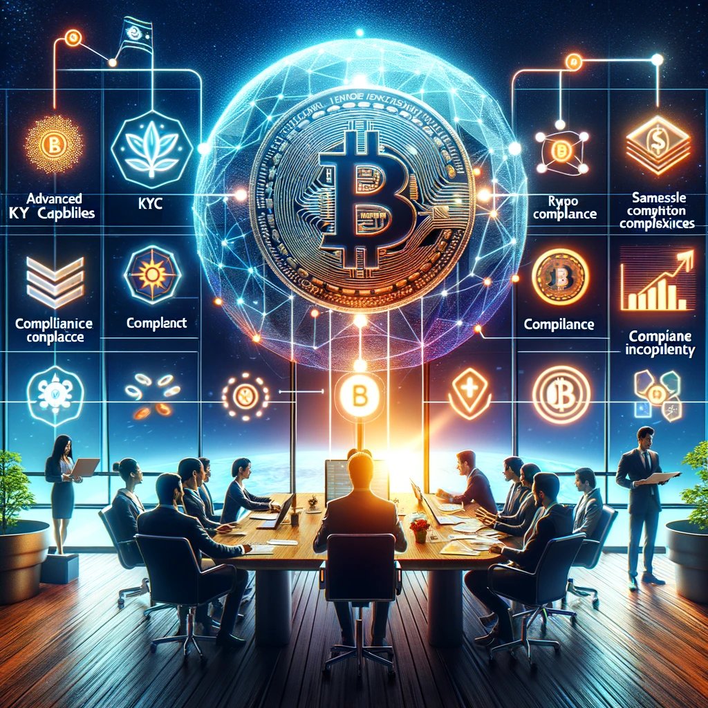 crucialonchain's tweet photo. Crucial empowers crypto investors to navigate regulatory complexities with confidence. By offering advanced KYC capabilities, we ensure that compliance is seamlessly integrated into your investment strategy, allowing you to focus on growth and opportunity. ๐ก๏ธ๐ #CryptoInvestmen https://t.co/xKPe8wtqnr