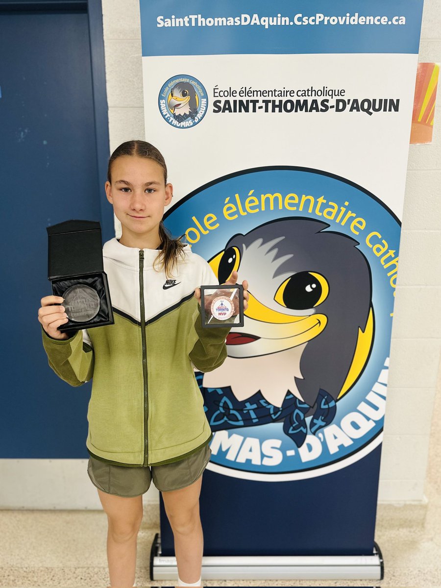 Abby W à remporté le championnat et la joueuse la plus utile de son équipe au tournoi féminin Battle of Toronto avec les Bluewater Blades. Alexander W. à remporte le tournoi Prospects Invitational 2024 à London avec son équipe.