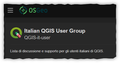 QGIS Italia (@qgisitalia) / Posts / X