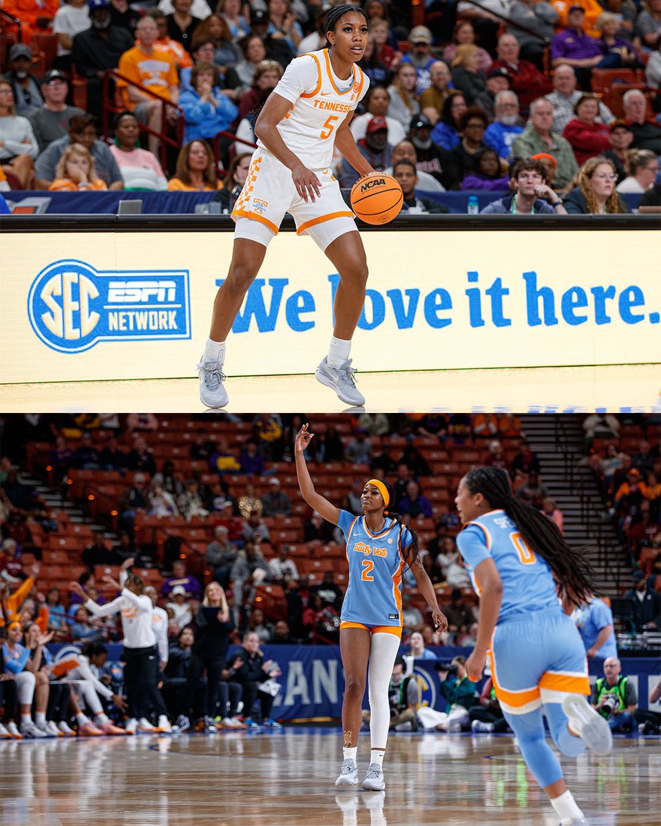 Lady Vols Basketball tweet media