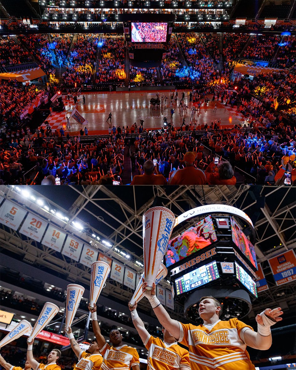 Lady Vols Basketball tweet media
