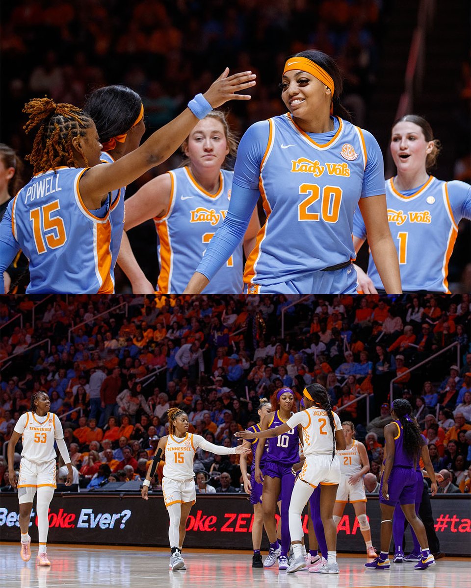 Lady Vols Basketball tweet media