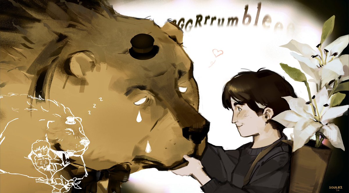 S0UL82's tweet photo. sometimes guardians need love too🧸❤️
#fnaf https://t.co/KdX4BkY18O