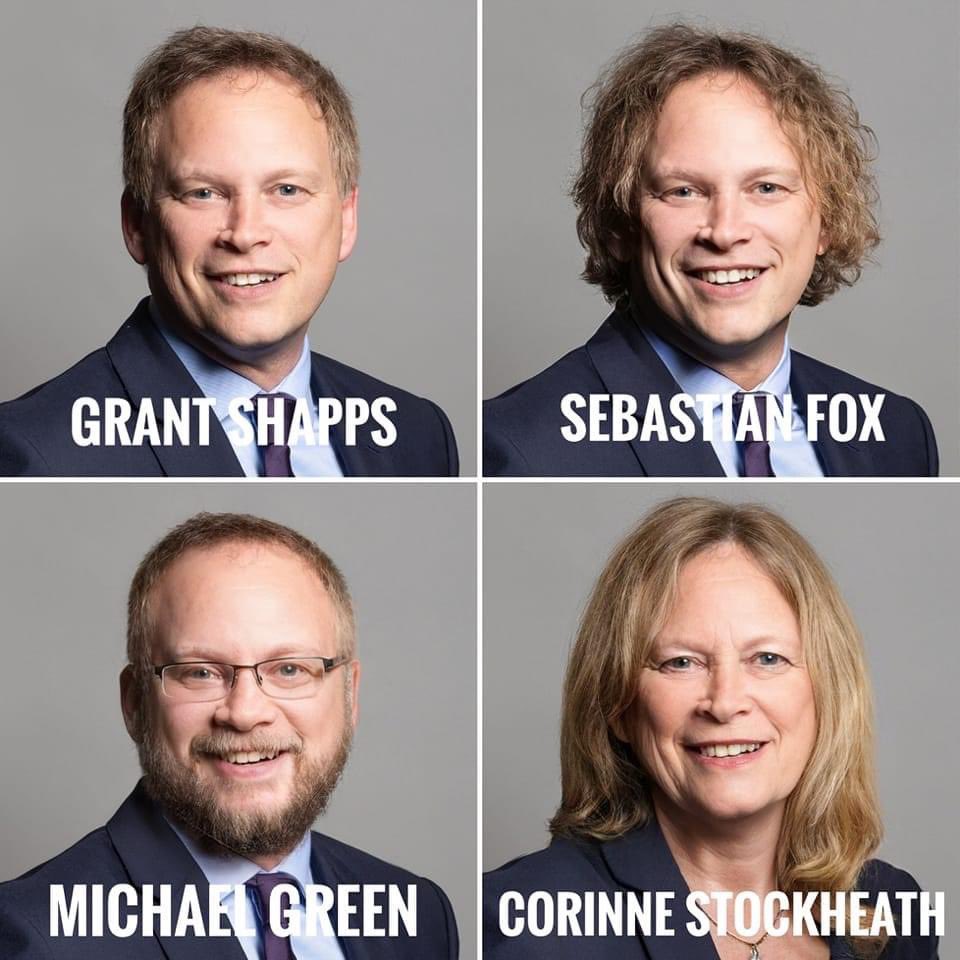 CourierBoyUK's tweet image. Haha! When #Shapps was asked live on #SkyNews if he knew that he was likely to lose his seat according to a latest YouGov Poll, he slammed the phone down🤣🤣🤣

#ToriesOut697 #GeneralElection