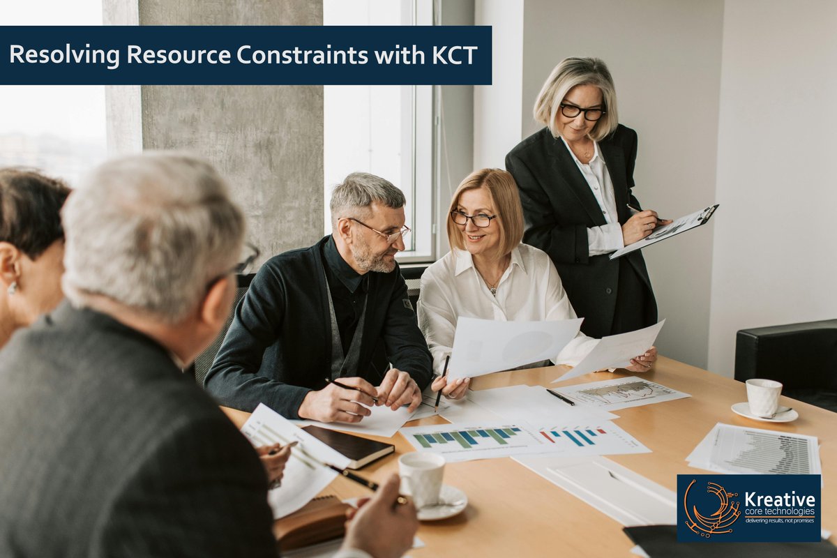 KCTKreativeCore's tweet photo. Overcome resource constraints with KCT's strategic problem-solving. Turn challenges into opportunities for growth and innovation. Learn how we can help. #KCTTechTalk #erp #ResourceManagement #analytics https://t.co/V6ID2IJOWW