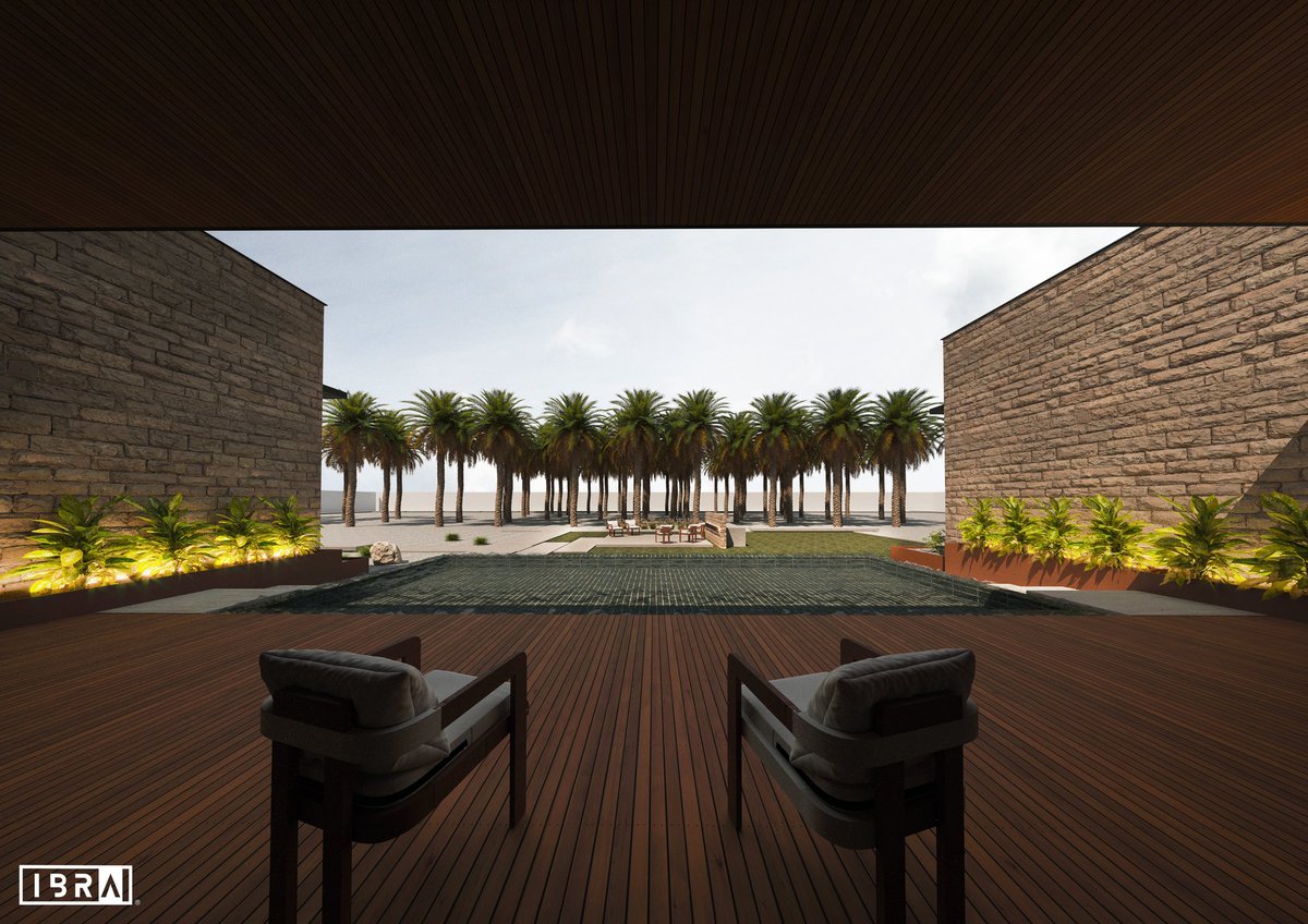 IBRA_Architects's tweet photo. .
منتجع سكني | 10,000 م٢ 
الموقع | الرياض 
.
.
بعيداً عن ضجيج المدن وزحمة الأعمال، تأتي فكرة المنتجعات السكنية الخاصة لتكون ملاذاً مناسباً لقضاء اوقات هادئة يسترجع فيها الإنسان نفسه وطاقته .
.
.
. https://t.co/7delCGuP2O