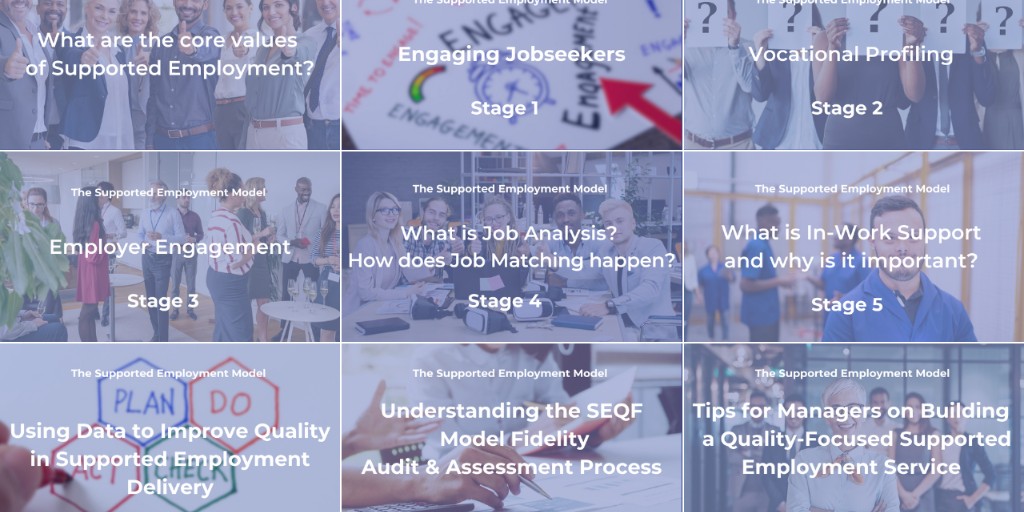 British Association of Supported Employment (BASE) (@base_tweets) on Twitter photo NEW RESOURCE ALERT! Check out this playlist on our YouTube Channel!
Created with <a href="/Incl_Training/">Inclusive Trading CIC</a>, BASE Members, and <a href="/UniStrathclyde/">University of Strathclyde</a> and <a href="/sheffielduni/">The University of Sheffield</a> these 9 videos can help you to embed Quality in Supported Employment Delivery
ow.ly/5SfX50S7ggn
#Quality NEW RESOURCE ALERT! Check out this playlist on our YouTube Channel!
Created with <a href="/Incl_Training/">Inclusive Trading CIC</a>, BASE Members, and <a href="/UniStrathclyde/">University of Strathclyde</a> and <a href="/sheffielduni/">The University of Sheffield</a> these 9 videos can help you to embed Quality in Supported Employment Delivery
ow.ly/5SfX50S7ggn
#Quality