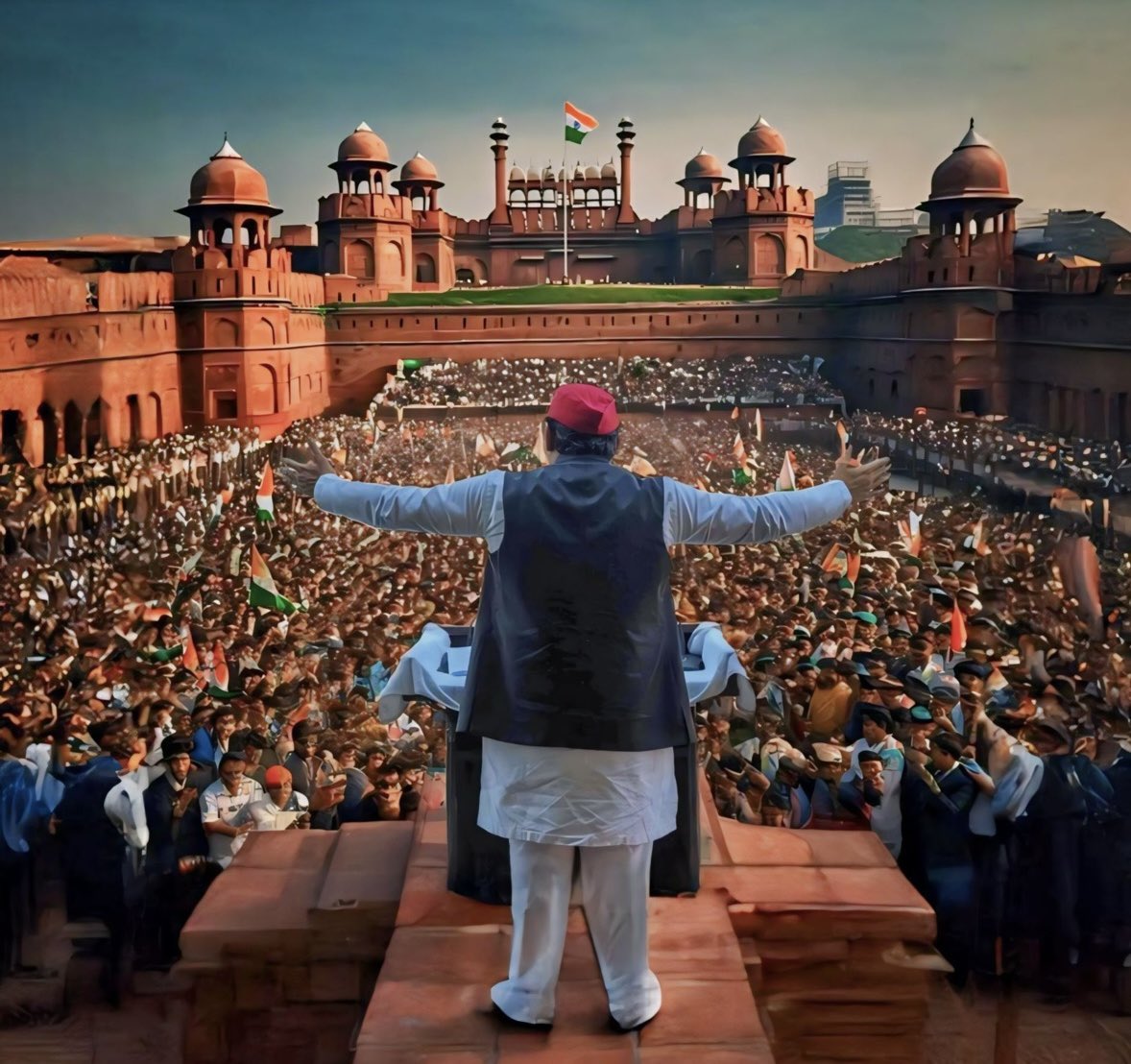 Aadhyayadavv's tweet image. राजतिलक की करो तैयारी आ रहे हैं समाजवादी 🔥🔥
@yadavakhilesh