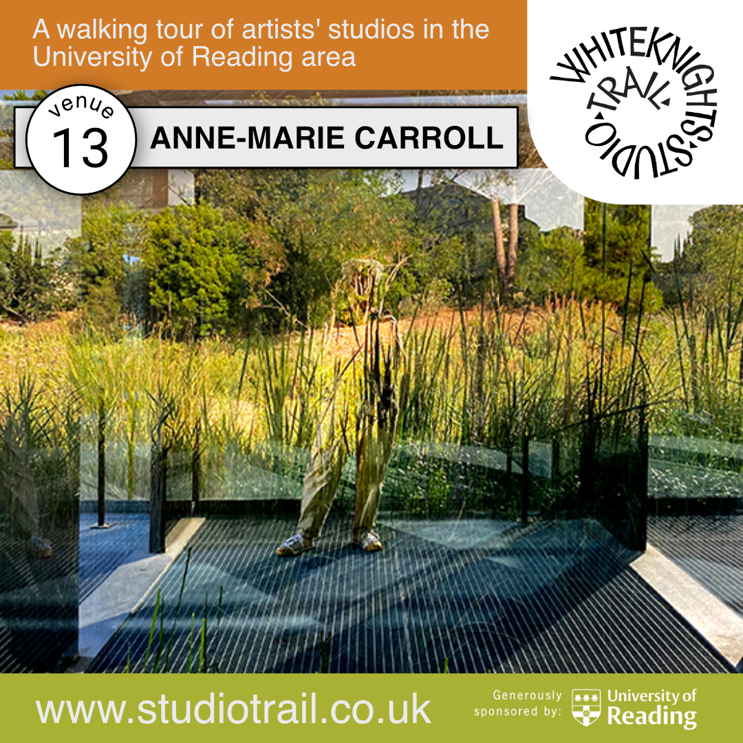 ANNE-MARIE CARROLL: PHOTOGRAPHY
studiotrail.co.uk
Mark the 8th and 9th on your calendars. We look forward to seeing you.
 #wst2024 #whiteknightsstudiotrail #wstreadinguk #rdguk