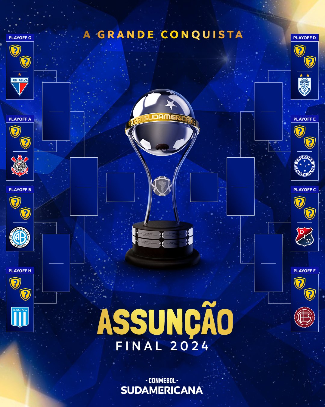 EXCLUSIVO Conmebol muda sistema de disputa da SulAmericana, que🍸 Descubra a empolgante jornada