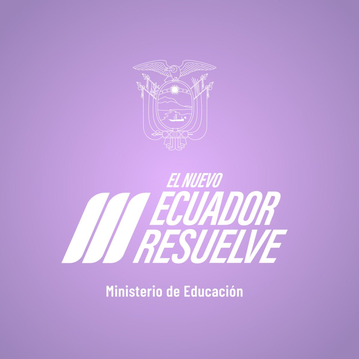 Educacion_Ec's tweet photo. ⚠ Inicia el proceso de Sectorización Docente!!!! 

Este proceso brinda una alternativa a los docentes con nombramiento definitivo de cualquier parte del territorio nacional, que desean ser trasladados a una institución educativa de las localidades priorizadas. 👩🏻‍🏫👨🏻‍🏫

ℹ Conoce los requisitos y el proceso de aplicación en 👉 https://t.co/ctdT59Cpup

#ElNuevoEcuadorResuelve
