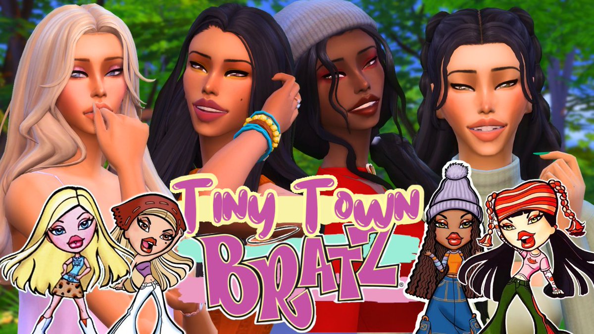 SweetAshGamer's tweet image. Starting a new Tiny Town but with Bratz this time!! Come check it out! 💕

💋youtu.be/1XZ1HJBqQC4?si…💋

#TinyTown #Bratz #Sims