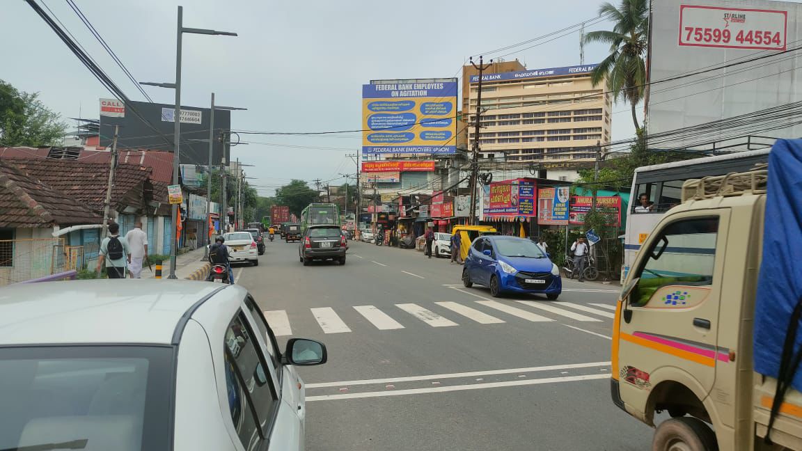 FBEU_AIBEA's tweet photo. Hoarding placed near to @FederalBankLtd Head Office, Aluva as part of our agitation

#FBEU
#AIBEA
@akbefAIBEA 

@GPTW_India 
@manoramaonline
@mathrubhuminews
@mathrubhumi
@AsianetNewsML
@24onlive 
@madhyamam 
@reporter_tv 
@online_dbi 
@kairalinews 
@News18Kerala 
@manoramanews https://t.co/zNcRNKb9sf