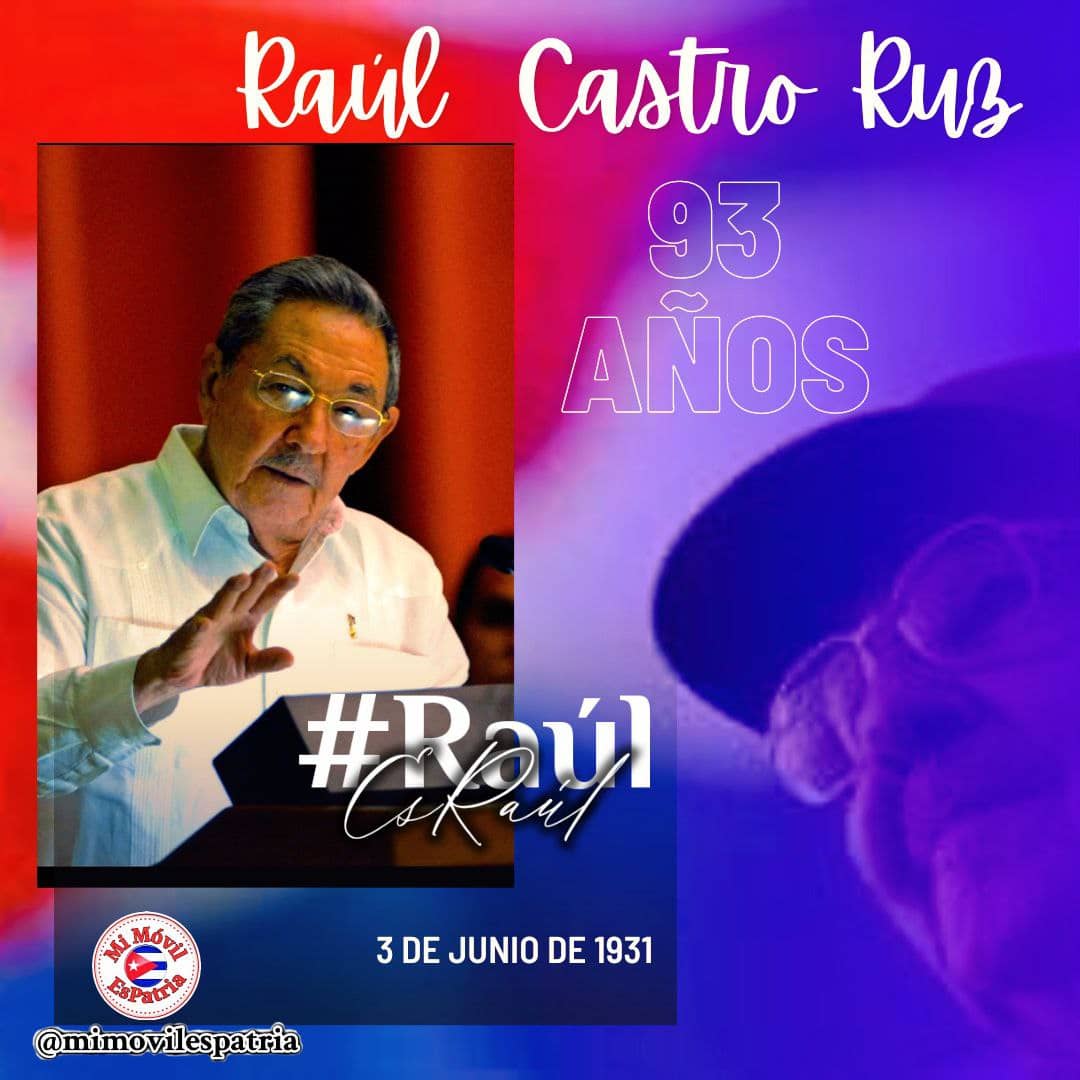 Muchas Felicidades a nuestro líder indiscutible. Junto a usted con el pie en el estribo. 
#PresidenciaCuba
#OsdeAys
#EmrohCentro