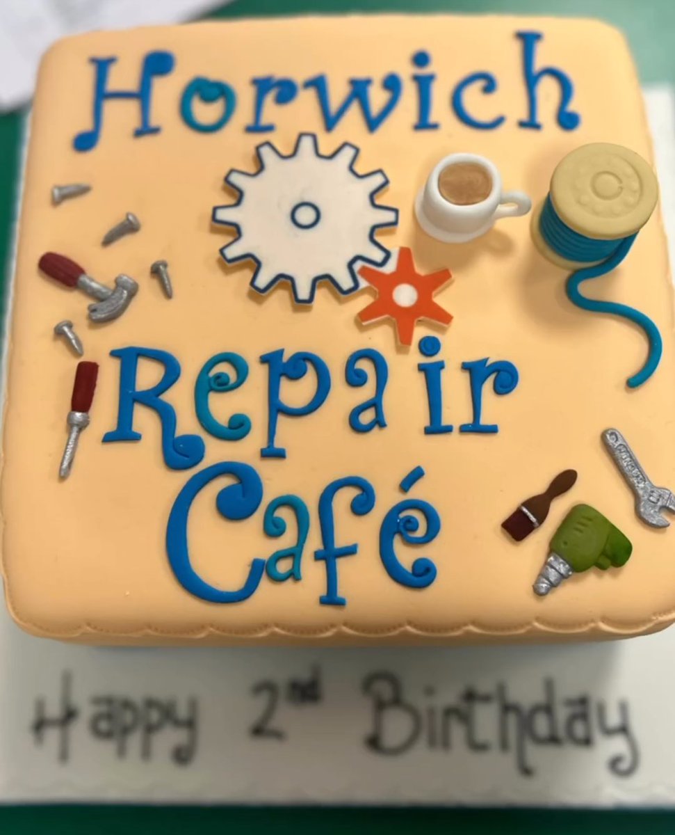 Repair Cafe Horwich tweet media